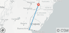  Busreise nach Iguazu (von Buenos Aires) - 2 Destinationen 