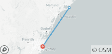  Oz Abenteuer Sydney - 4 Destinationen 