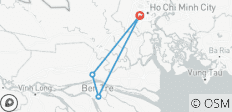  Ho Chi Minh City - Mekong Delta - Cu Chi Tunnels 4 Days 3 Nights - 4 destinations 