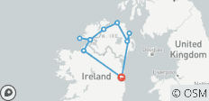  Nordirland Entdeckungsreise - 7 Nächte - 10 Destinationen 