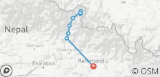  Tsum Valley Trek - Remote trek in Nepal - 15 destinations 