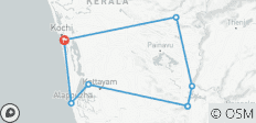  7-daagse rondreis door Kerala - 8 bestemmingen 
