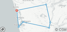  Rondreis door Kerala - 7 dagen - 8 bestemmingen 