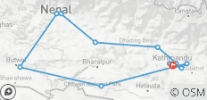  Paquete de 12 días Nepal Glorioso - 13 destinos 