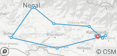  12 Days Glorious Nepal Package - 13 destinations 