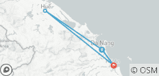  Hue to Hoi An via Lang Co Lagoon Bike Tour 4 Days - 5 destinations 