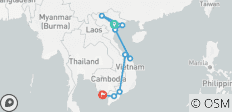  Vietnam Grande Découverte 17 jours - 9 destinations 