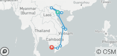  Vietnam Grand Discovery 17 Days - 9 destinations 