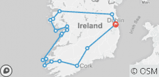  Authentisches Irland Kleingruppenreise - 18 Destinationen 