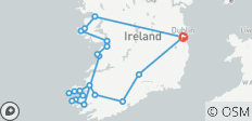  Authentiek Ierland - een meerdaagse rondreis - in kleine groep - 20 bestemmingen 