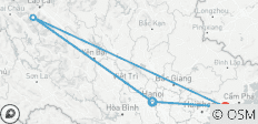  Nordvietnam Rundreisen mit Sapa 7 Tage - 7 Destinationen 