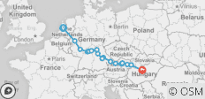  Pracht van Europa - Kelheim - Regensburg - 17 bestemmingen 