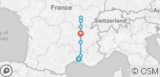  Sensations of Lyon &amp; Provence (Start Nice, End Lyon) - 7 destinations 