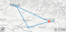  11 Dagen Nepal Belevenis Rondreis - 8 bestemmingen 