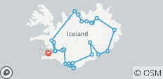  8 Day - Iceland Northern Lights Tour - 31 destinations 