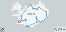  IJsland een rondreis onder het noorderlicht - 8 dagen - 31 bestemmingen 