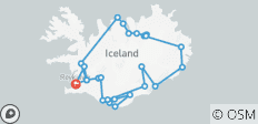  8 jours - Circuit de l\'anneau routier de l\'Islande - 26 destinations 