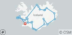 7 dagen - Heel IJsland - 30 bestemmingen 
