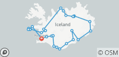  Totalité de l\'Islande - 7 jours - 29 destinations 
