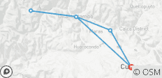  2 dagen - \&quot;Ontdekkingstocht\&quot; door de Heilige Vallei &amp; Machu Picchu - 6 bestemmingen 