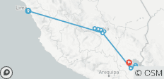  Lo más destacado de los Andes en 10 días Machu Picchu y Puno con vuelos locales - 16 destinos 