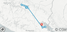  Tesoros del sur - 8 días - 15 destinos 