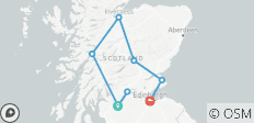  Scottish Escape - 8 destinations 