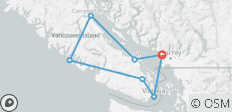  Vancouver Island Premium Tour - 7 destinations 