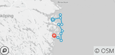  Teamexpeditie - Begeleide kajak &amp; wildkamperen op de Archipel - 6 bestemmingen 