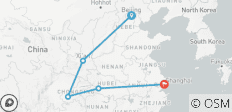  China: Peking, Xi\'an, Jangtse-Flusskreuzfahrt und Shanghai Gruppenreise - 5 Destinationen 