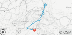  Circuito por la Ruta de la Seda de Tashkurgan - China - a islamabad - Pakistán - 9 destinos 