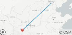  Circuit en groupe des éléments essentiels de Pékin et de Xian - 2 destinations 