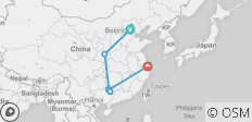  11 Daagse China Rondreis in Kleine Groep - Peking - Xi\'an - Guilin - Shanghai - 6 bestemmingen 