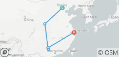  Viaje de 11 días en grupo pequeño a Pekín, Xi\'an, Guilin y Shanghái - 6 destinos 