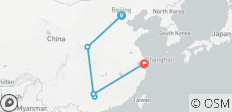  11-daagse China Tour in kleine groep naar Beijing, Xi\'an, Guilin en Shanghai - 6 bestemmingen 