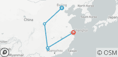  Circuit personnalisé de 10 jours en Chine pour les familles, départ quotidien et voiture privée - 6 destinations 