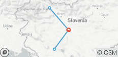  Ljubljana Städtereise - 4 Tage - 5 Destinationen 