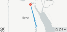  Caïro - Aswan - Luxor 8 dagen 7 nachten met Nijlcruise - 5 bestemmingen 