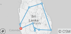 Sri Lanka Rundreise bei Gastfamilien - 11 Tage - 10 Destinationen 