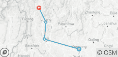  Circuit sur mesure au Yunnan pour découvrir la culture des minorités, départ quotidien - 4 destinations 
