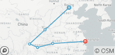  Impressies van China - groepsreis - 14 dagen - 6 bestemmingen 
