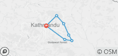  Kathmandu vallei rondrit - 7 bestemmingen 