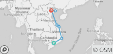  Vietnam Family Tour - 8 destinations 