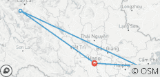  TR2025002 - 7 jours Hanoi Sapa et Baie d\'Halong - 4 destinations 