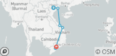  12days Highlight of Vietnam - 6 destinations 