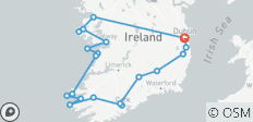  Wildes Irland - 10 Tage (Kleingruppenreise) - 20 Destinationen 