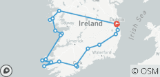  10 Day Wild Irish Experience - Small Group Tour - 19 destinations 