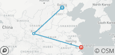  Rondreis door China - kleine groep - Beijing, Xi\'an &amp; Shanghai - 8 dagen - 3 bestemmingen 
