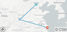  8-daagse China Tour in kleine groep naar Beijing, Xi\'an en Shanghai - 3 bestemmingen 
