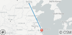  Private Beijing &amp; Shanghai Tour - 2 destinations 